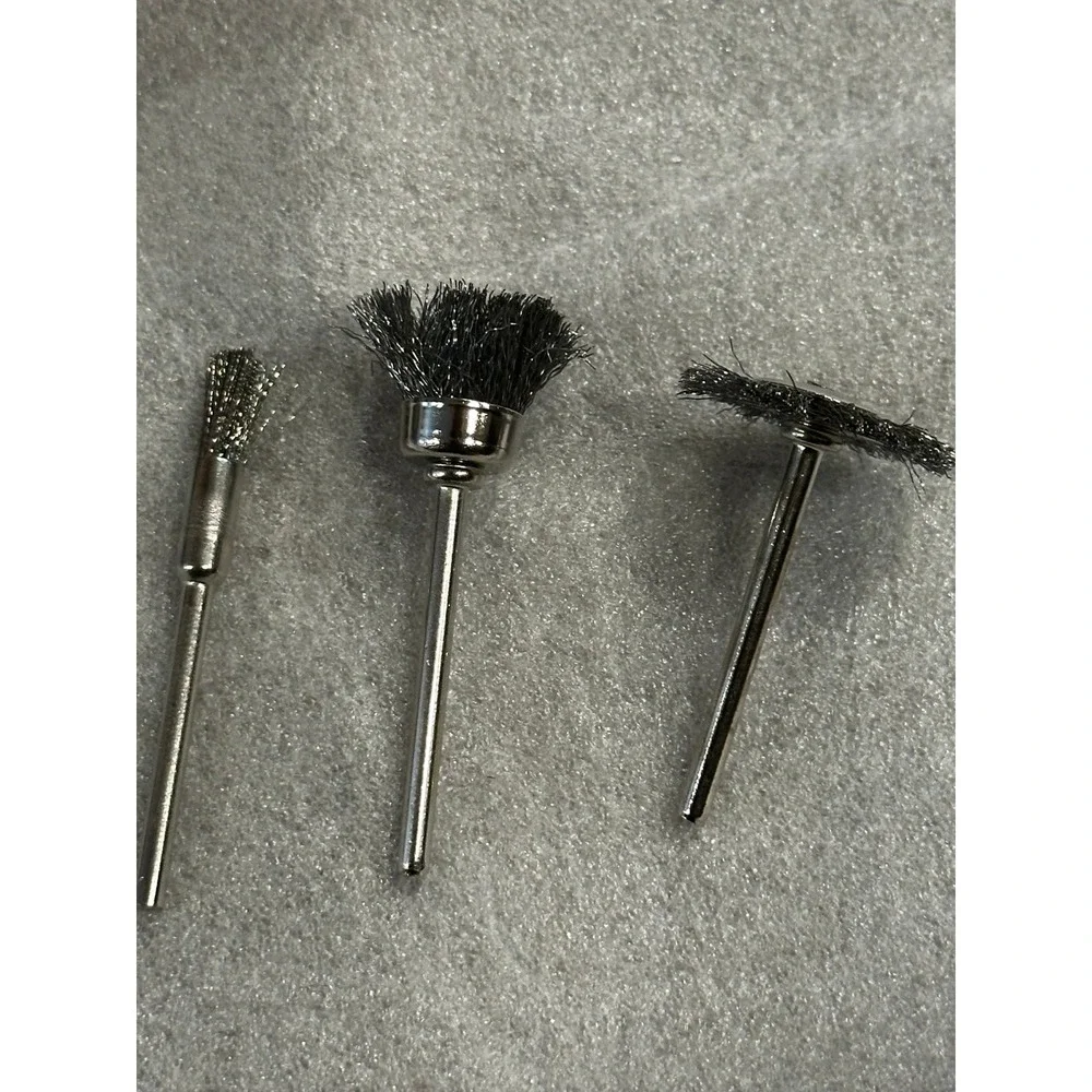 150Pcs‎ Wire Brushes Set Steel Wire Brush Polishing Wheels Full kit 1/8